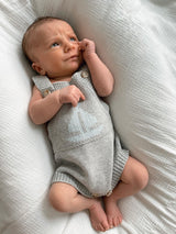 Sailboat Baby Romper