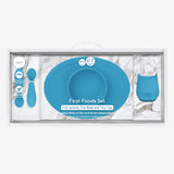 First Foods Set - Developmental Tools for Baby’s First Mealtime