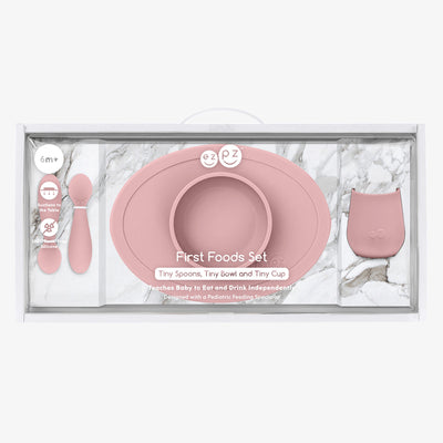 First Foods Set - Developmental Tools for Baby’s First Mealtime