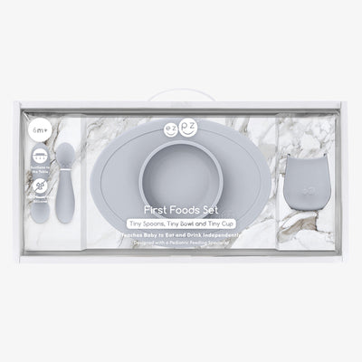 First Foods Set - Developmental Tools for Baby’s First Mealtime