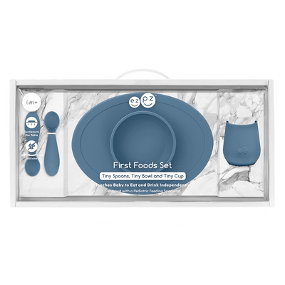 First Foods Set - Developmental Tools for Baby’s First Mealtime