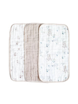 Organic Premium Burp Cloths - Ivy Hollow