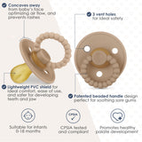 Premium Pacifier & Clip Set – Comfort, Safety & Style in One