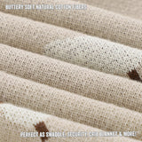 Sheep Knit Receiving Baby Blanket