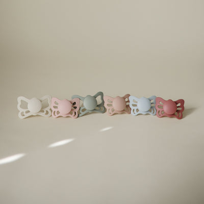 FRIGG Butterfly Silicone Pacifier – Anatomical Nipple