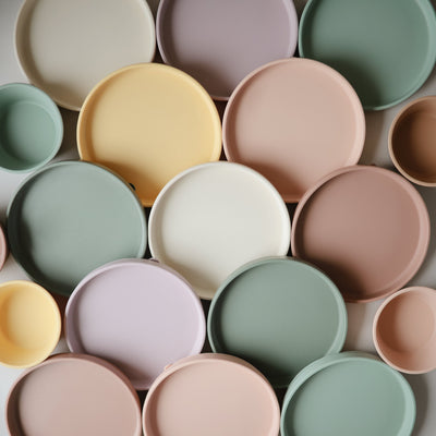 Silicone Suction Plate