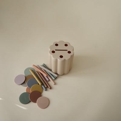 Coin & Tube Sorting Box Toy