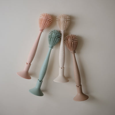 Silicone Baby Bottle Brush Set