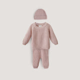 Organic Chunky Knit Baby Sweater