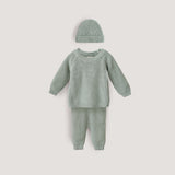 Organic Chunky Knit Baby Sweater