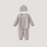 Organic Chunky Knit Baby Pants