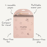 Mushie Reusable Watercolor Pad