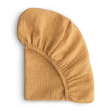 Mushie Extra Soft Muslin Crib Sheet