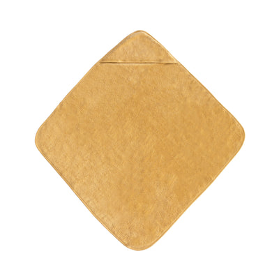 Mushie Organic Cotton Hooded Baby Towel – Soft & Absorbent Bath Towel