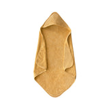 Mushie Organic Cotton Hooded Baby Towel – Soft & Absorbent Bath Towel