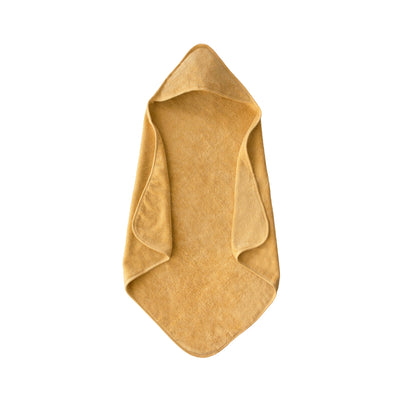 Mushie Organic Cotton Hooded Baby Towel – Soft & Absorbent Bath Towel