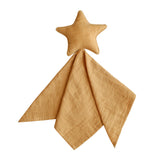 Mushie Star Lovey Blanket – Organic Cotton Baby Comfort Blanket