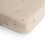 Mushie Extra Soft Muslin Crib Sheet