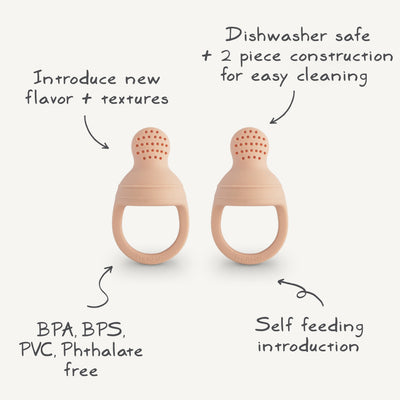 Silicone Fresh Food Feeder for Babies