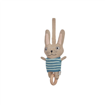 Felix Rabbit Music Baby Mobile