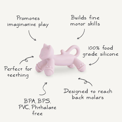 Animal Silicone Baby Teether
