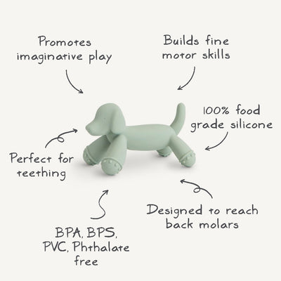 Animal Silicone Baby Teether