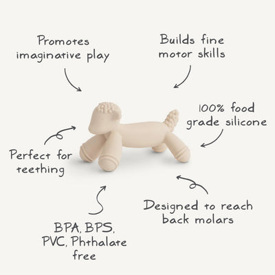 Animal Silicone Baby Teether