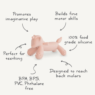 Animal Silicone Baby Teether
