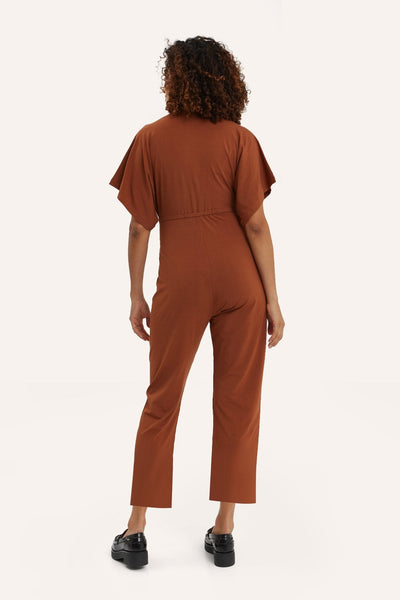 NOM Maternity Filipa Nursing Jumpsuit