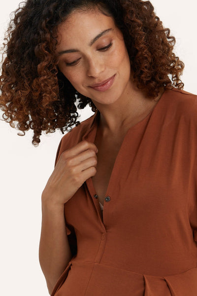 NOM Maternity Filipa Nursing Jumpsuit