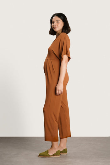 NOM Maternity Filipa Nursing Jumpsuit