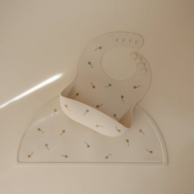 Mushie Silicone Placemat – Food-Grade Baby Placemat