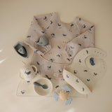 Waterproof Long Sleeve Bib