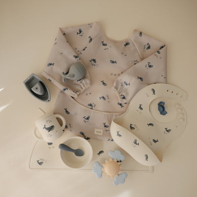 Waterproof Long Sleeve Bib
