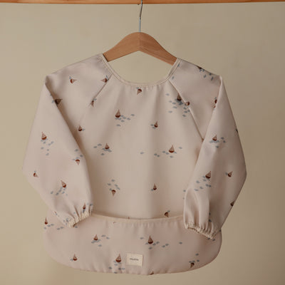 Waterproof Long Sleeve Bib