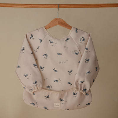 Waterproof Long Sleeve Bib