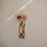 Mushie Eva Silicone Pacifier Clip