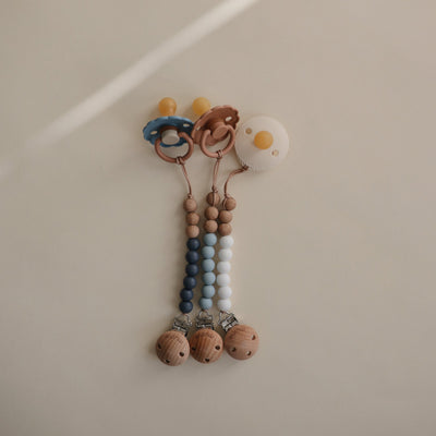 FRIGG Rope Rubber Pacifier – Natural Latex Baby Pacifier