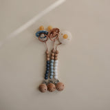 Mushie Eva Silicone Pacifier Clip