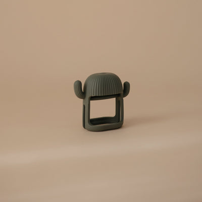 No-Drop Silicone Baby Teether