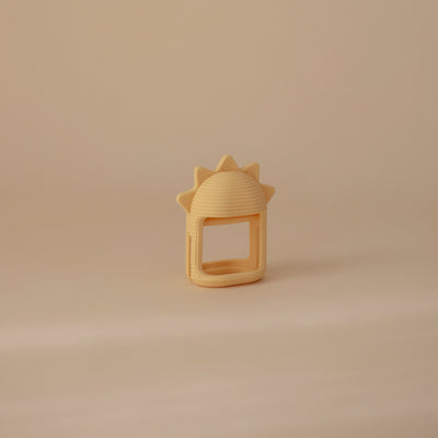 No-Drop Silicone Baby Teether