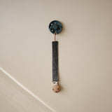 Linen Pacifier Clip Set