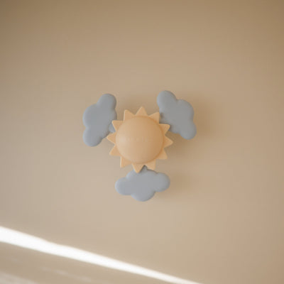 Silicone Suction Spinner Toy