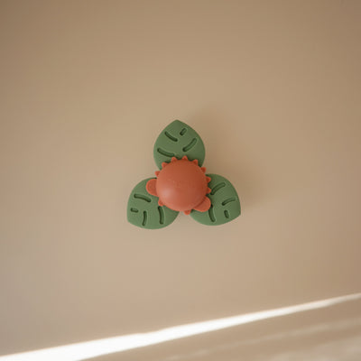 Silicone Suction Spinner Toy