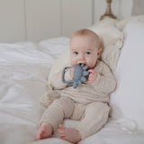No-Drop Silicone Baby Teether