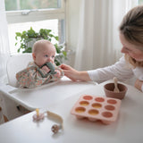 No-Drop Silicone Baby Teether