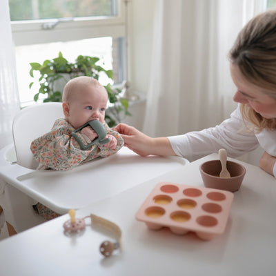 No-Drop Silicone Baby Teether