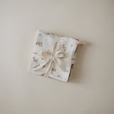 Organic Muslin Baby Washcloths