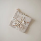 Organic Muslin Baby Washcloths