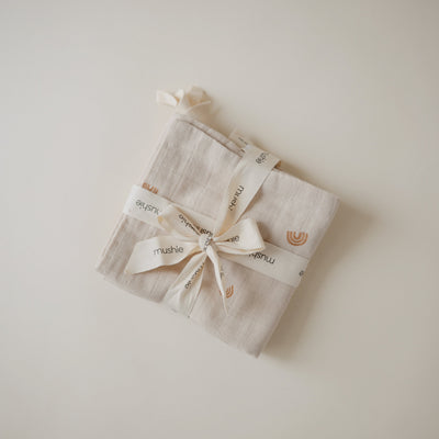 Organic Muslin Baby Washcloths
